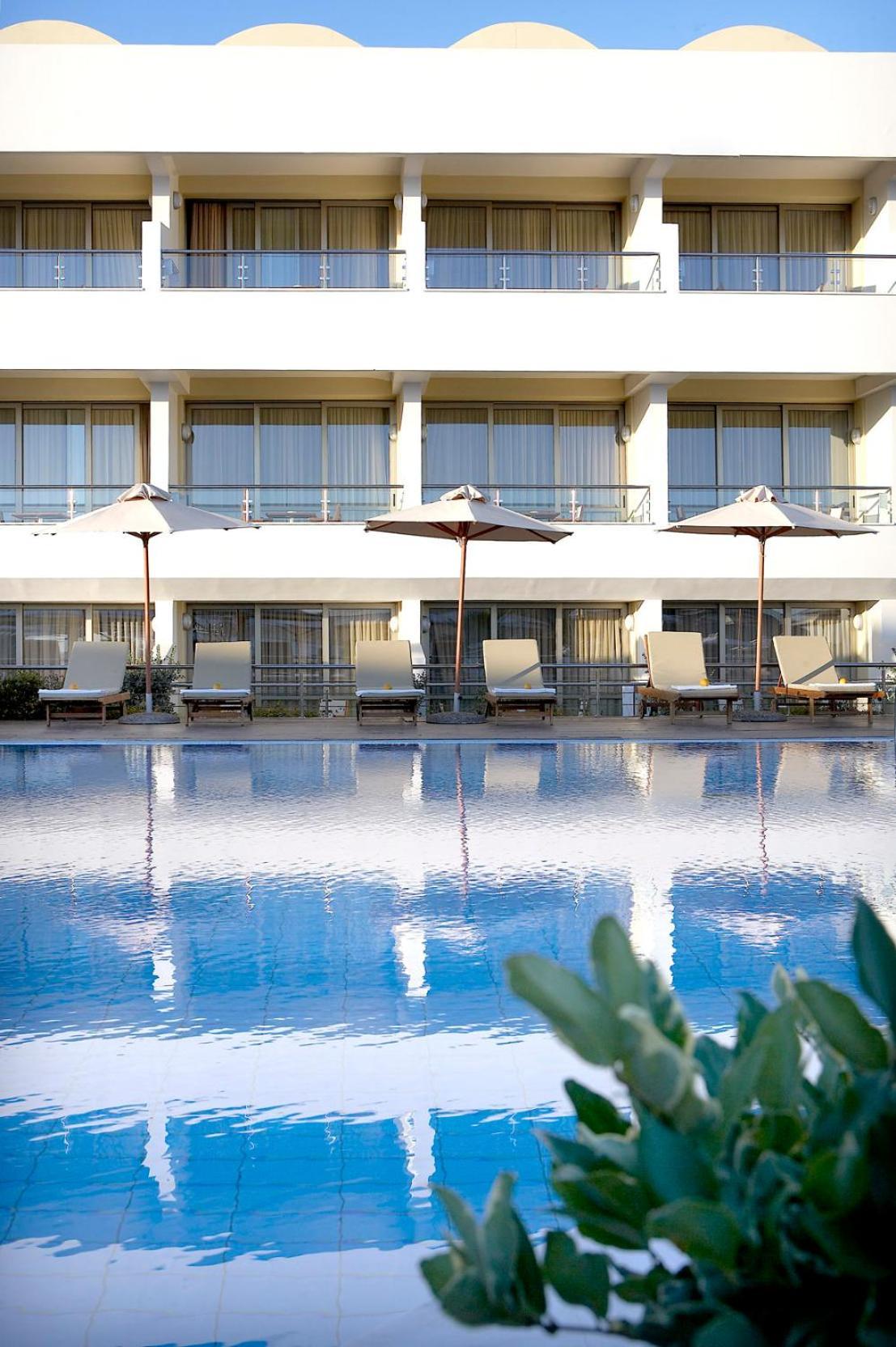 Thalassa Beach Resort & Spa (Adults Only) Agia Marina  Exterior photo