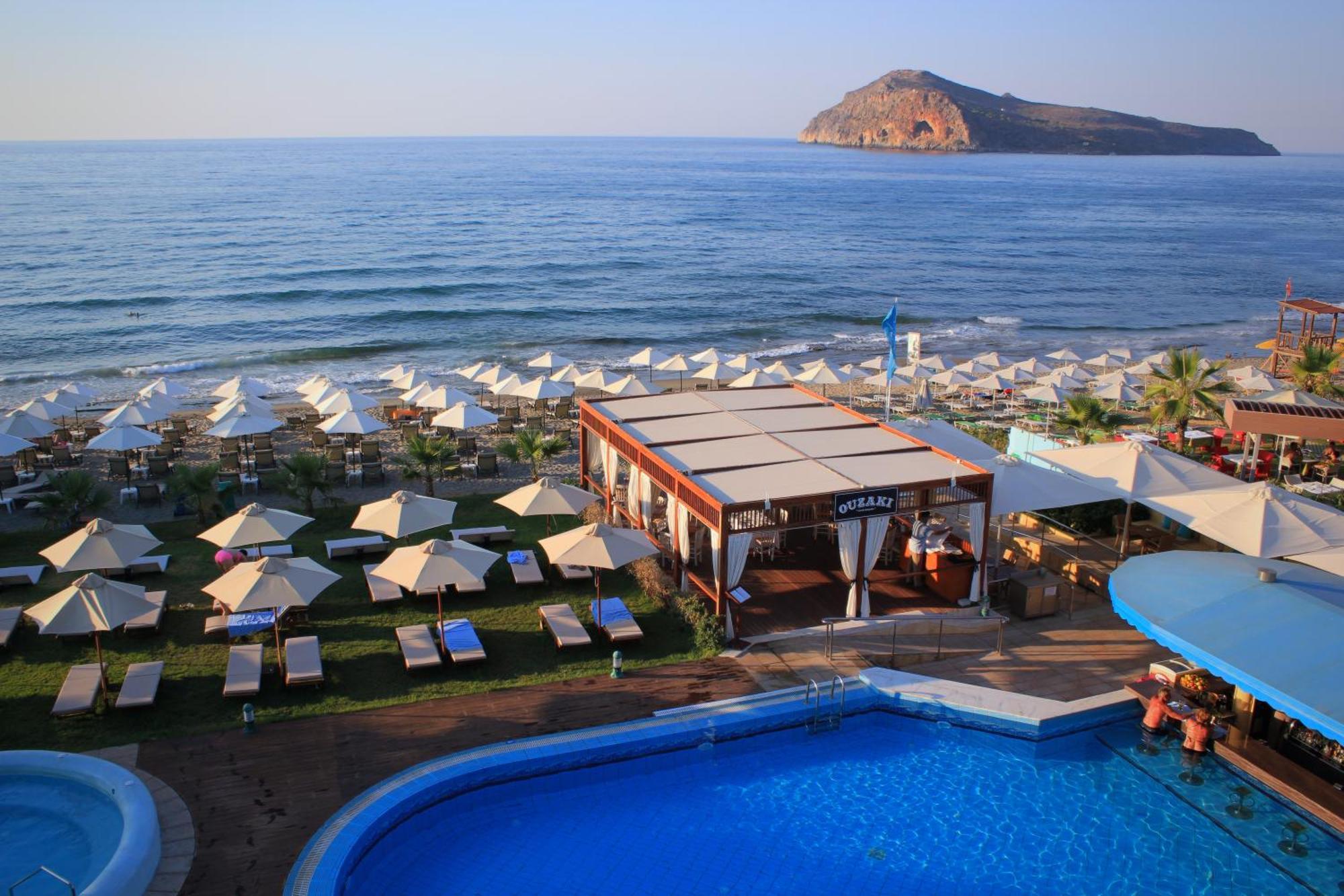 Thalassa Beach Resort & Spa (Adults Only) Agia Marina  Exterior photo